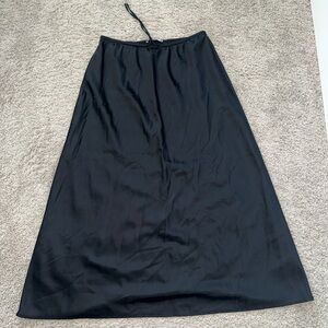Abercrombie & Fitch Black A-Line Skirt